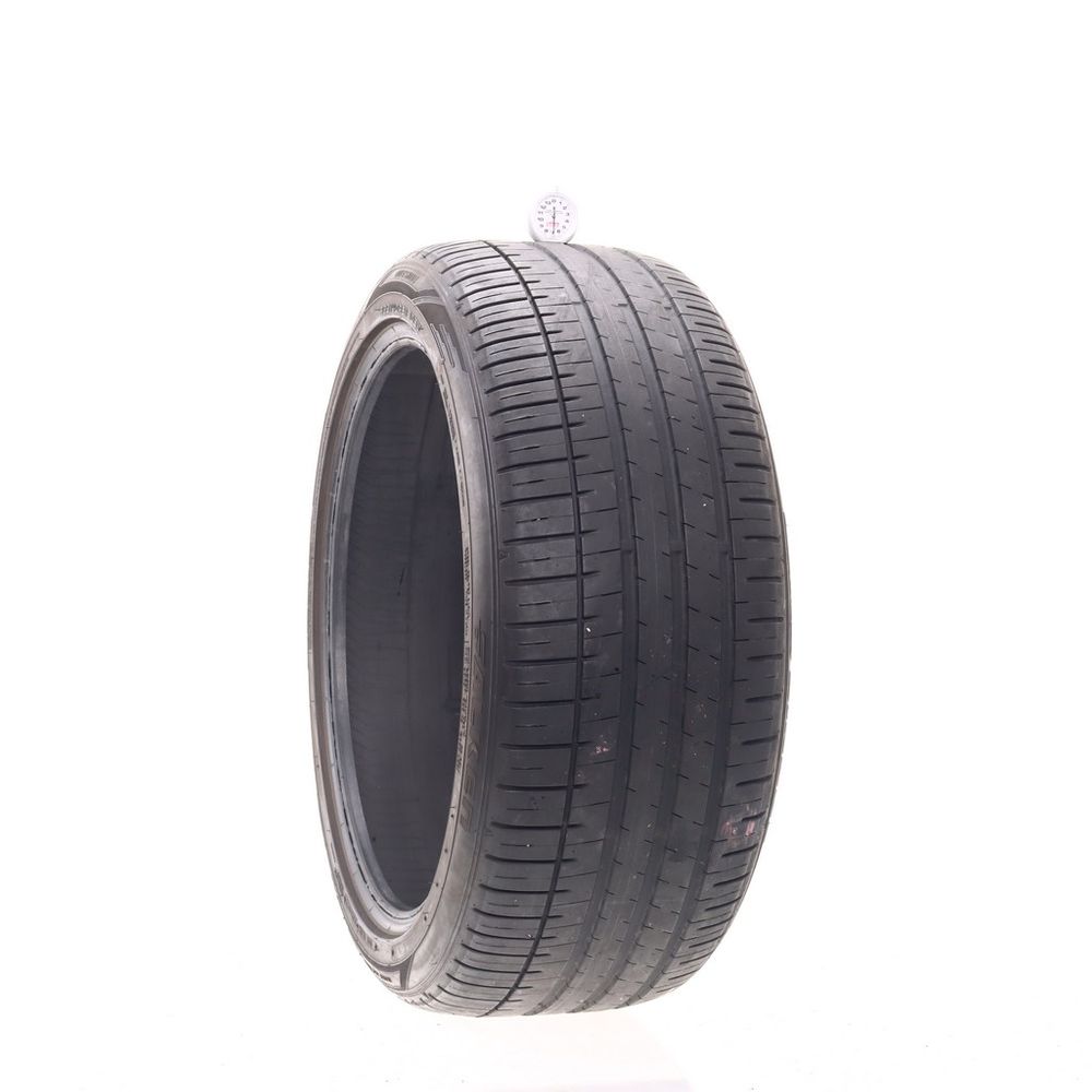 Set of (2) Used 265/40R21 Falken Azenis FK510 SUV 105Y - 5.5-6.5/32 - Image 4