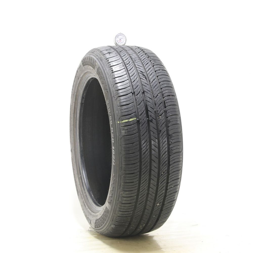 Used 235/55R20 Kumho Crugen HP71 102H - 9.5/32 - Image 1