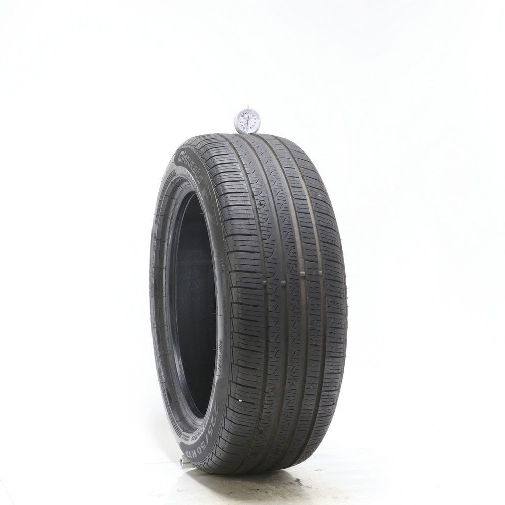 Set of (4) Used 225/50R17 Pirelli Cinturato P7 MOE Run Flat 94H - 7-7.5/32 - Image 1