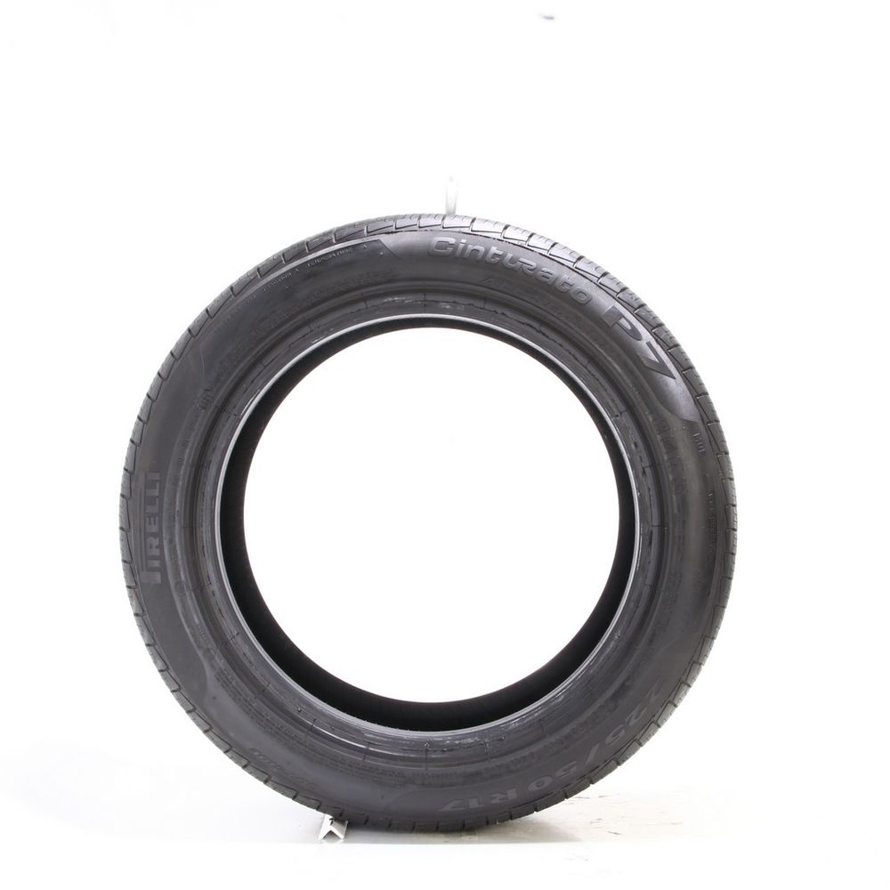 Set of (4) Used 225/50R17 Pirelli Cinturato P7 MOE Run Flat 94H - 7-7.5/32 - Image 3
