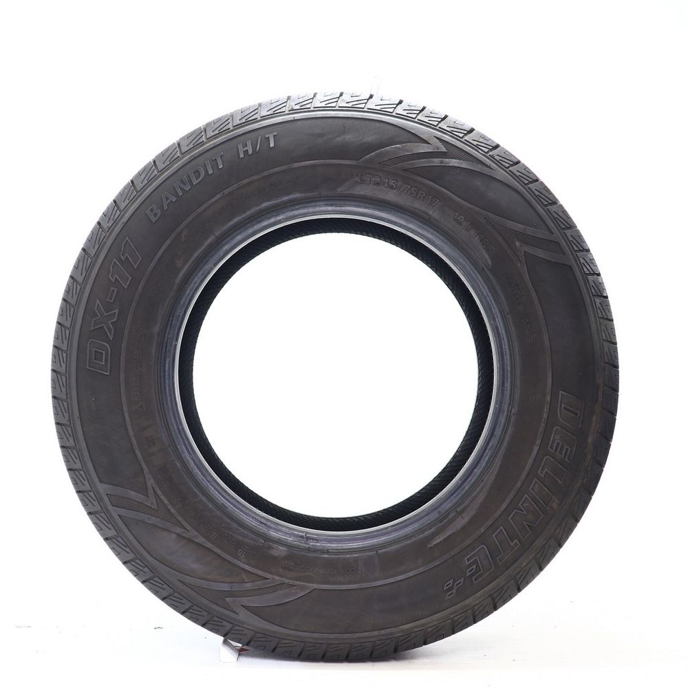 Used LT 245/75R17 Delinte DX-11 Bandit H/T 121/118S - 6.5/32 - Image 3