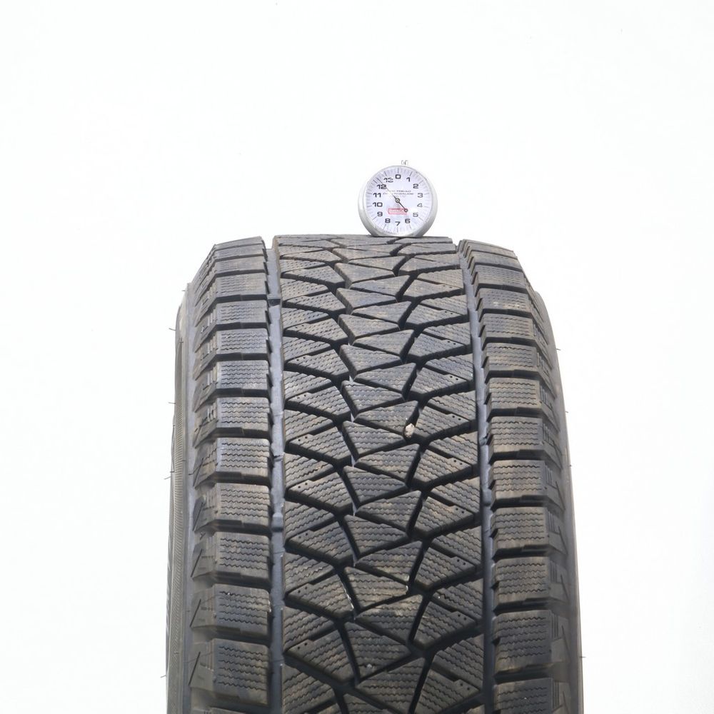 Set of (2) Used 245/65R17 Bridgestone Blizzak DM-V2 107S - 11-12/32 - Image 5