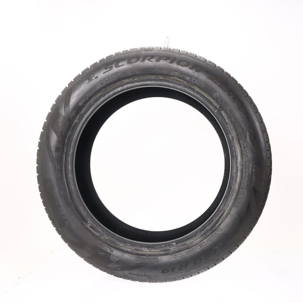 Used 265/50R19 Pirelli Scorpion Zero Run Flat 110H - 7/32 - Image 3