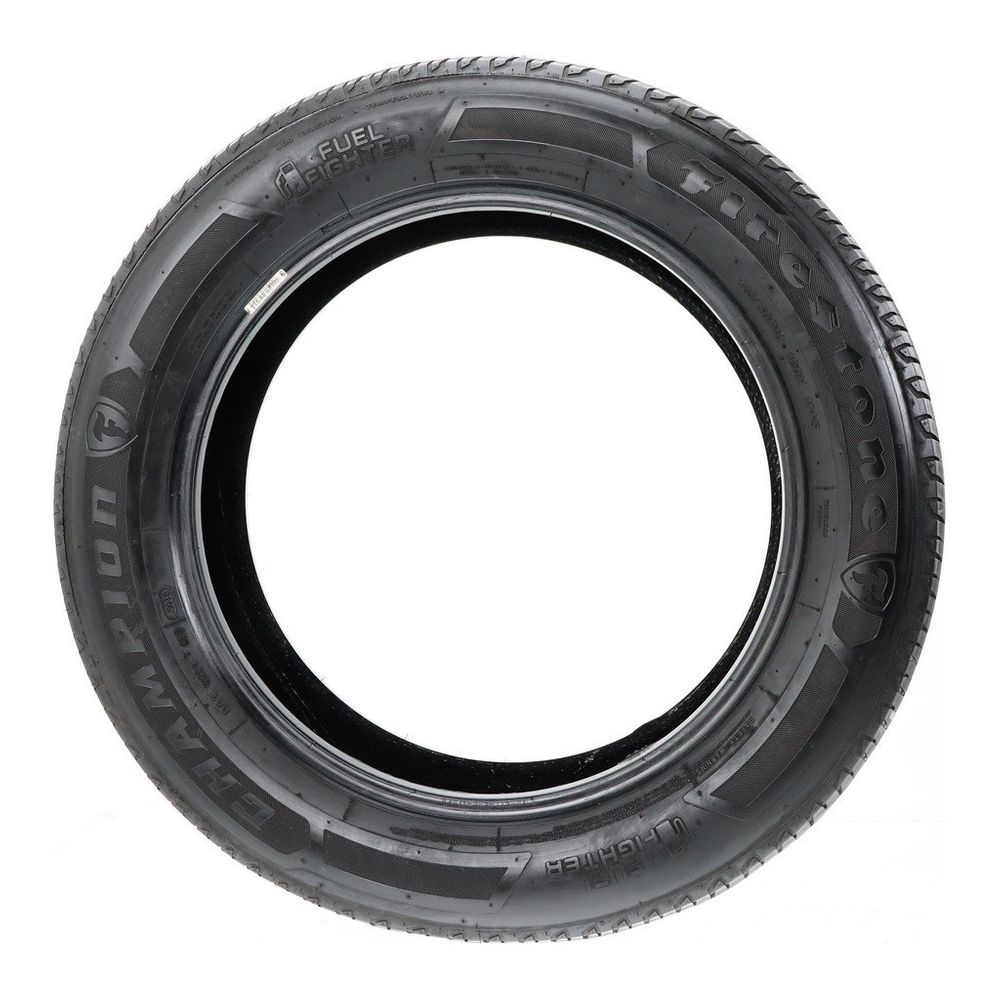 Set of (2) Used 225/60R18 Firestone Champion Fuel Fighter 100H - 5-6/32 - Image 3