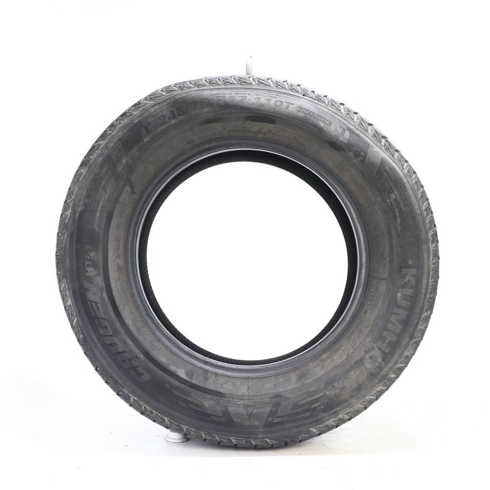 Set of (2) Used 245/70R17 Kumho Crugen HT51 110T - 5-6/32 - Image 3