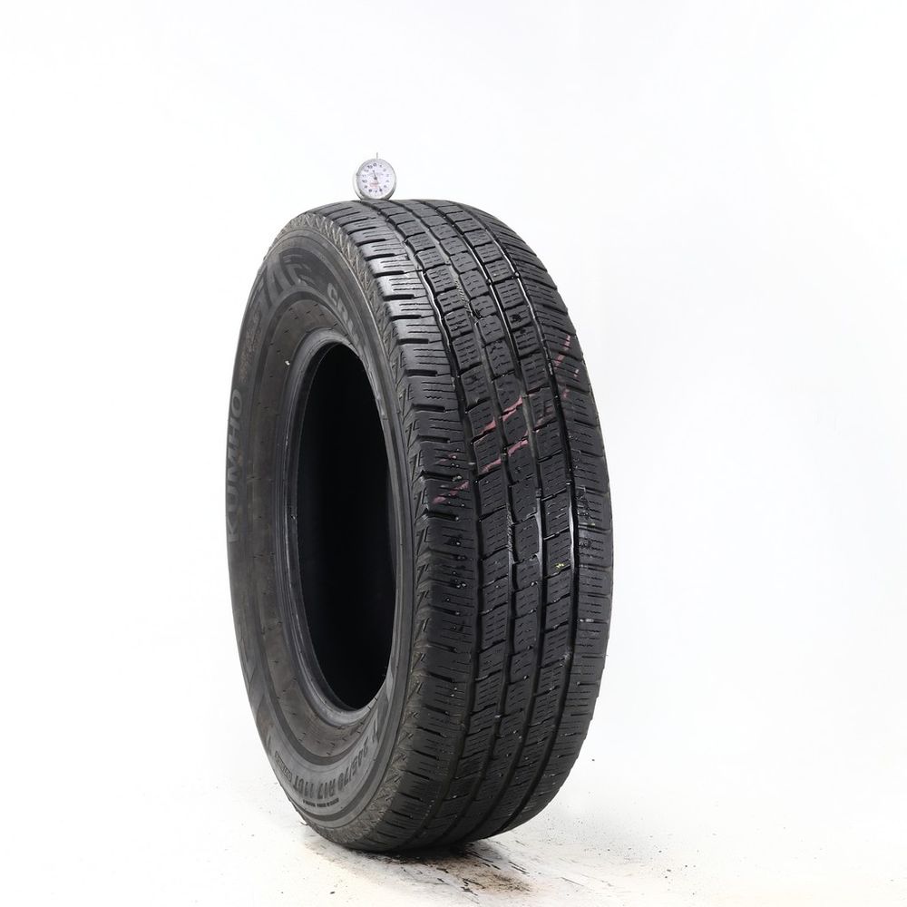 Set of (2) Used 245/70R17 Kumho Crugen HT51 110T - 5-6/32 - Image 4