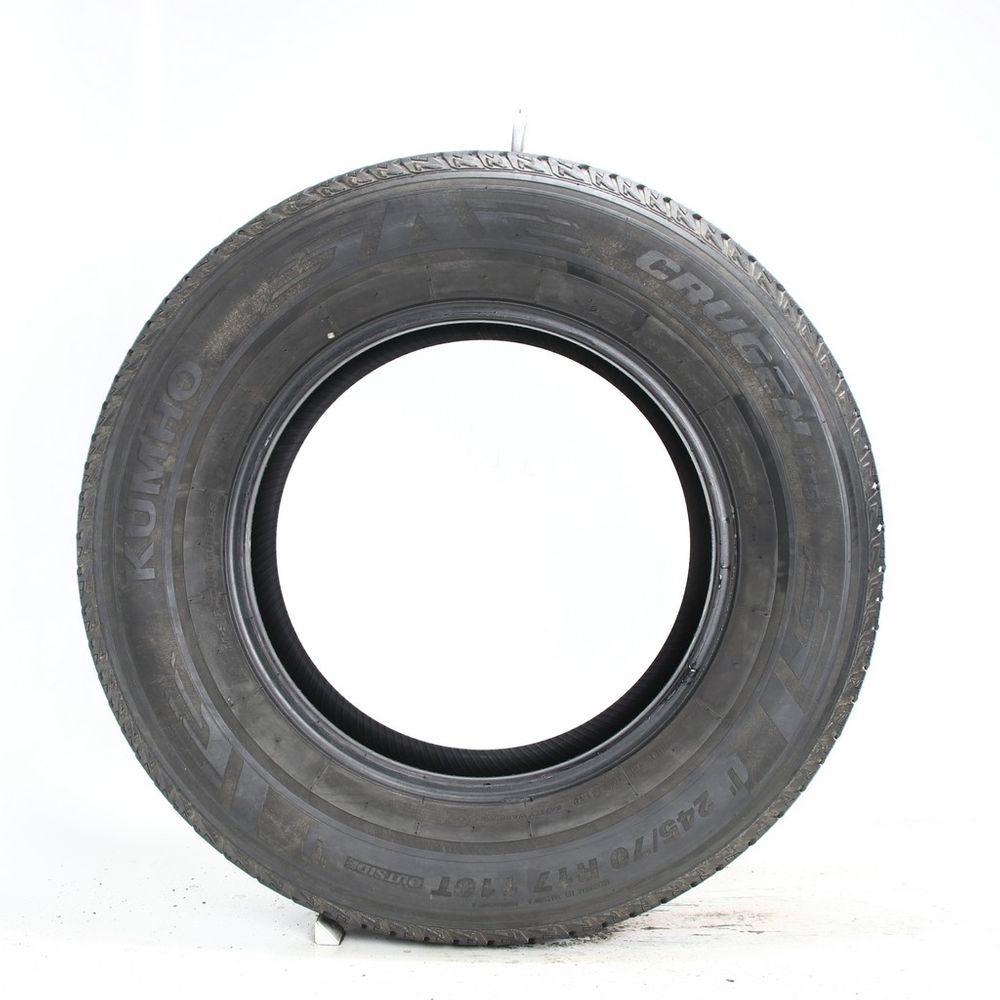 Set of (2) Used 245/70R17 Kumho Crugen HT51 110T - 5-6/32 - Image 6