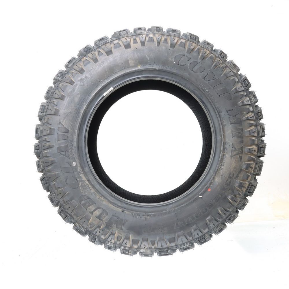 New LT 33X12.5R17 Mud Claw Comp MTX 121Q F - Image 3