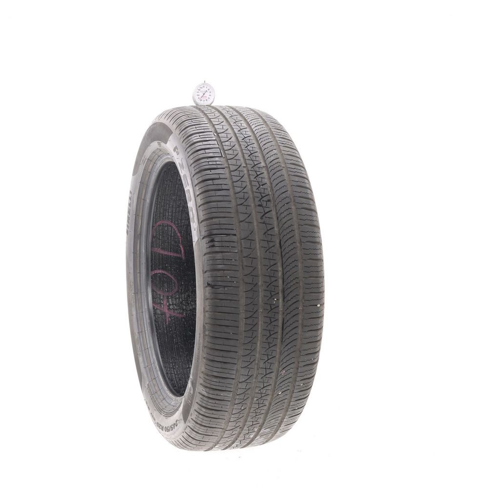 Set of (2) Used 245/50R20 Pirelli P Zero Seal Inside 102V - 8-8.5/32 - Image 4