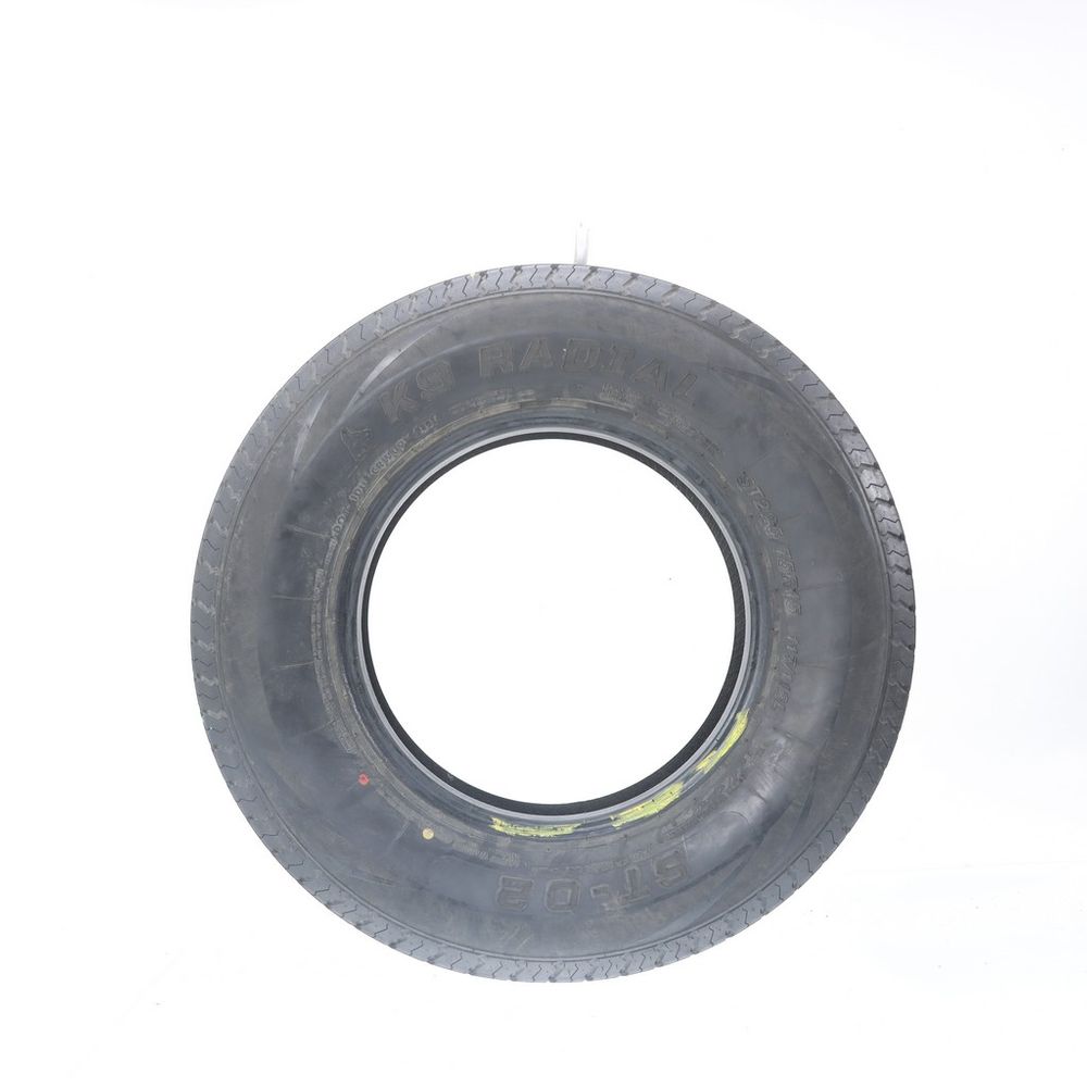 Used ST 225/75R15 K9 ST-02 117/112L E - 7/32 - Image 3
