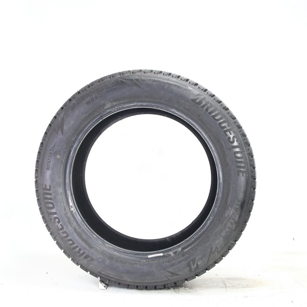 Driven Once 225/55R17 Bridgestone Blizzak WS90 Studless 97H - 11.5/32 - Image 3