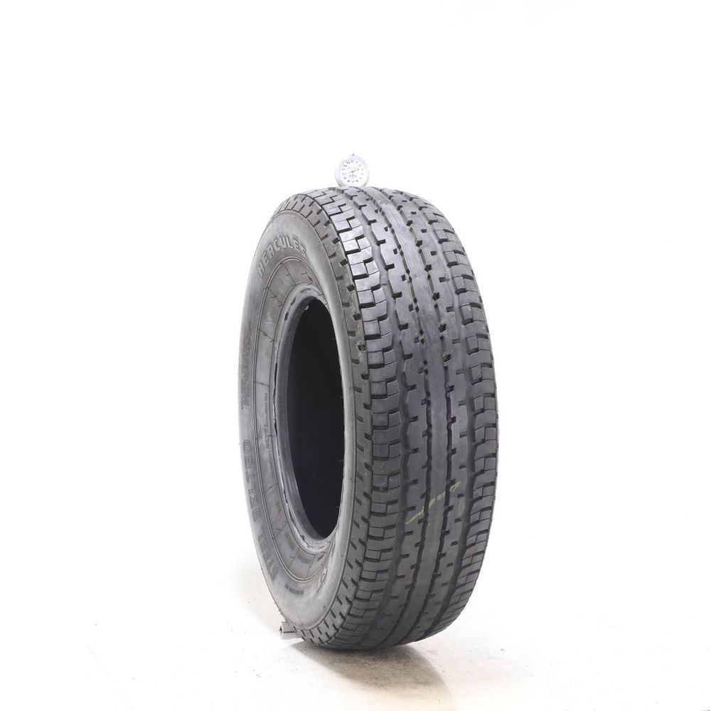 Set of (2) Used ST 215/75R14 Hercules Hercumile ST 1N/A F - 9.5/32 | Utires