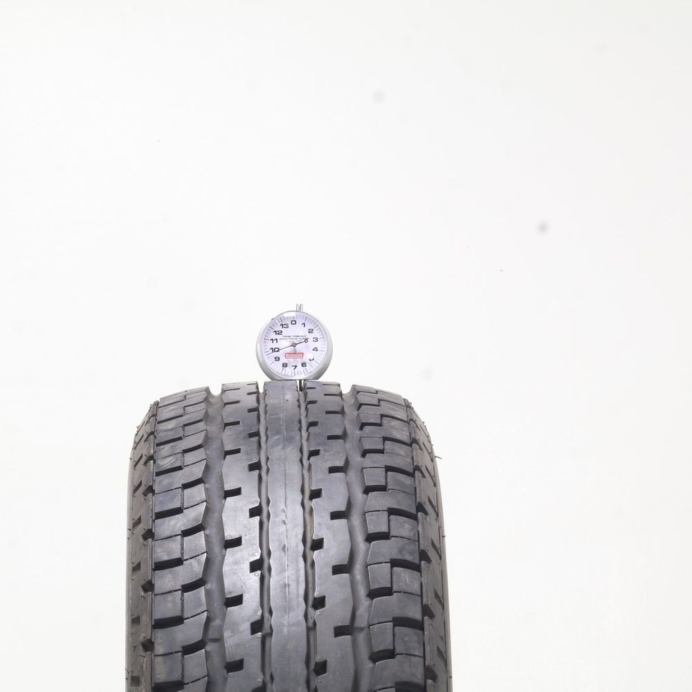 Set of (2) Used ST 215/75R14 Hercules Hercumile ST 1N/A F - 9.5/32 | Utires