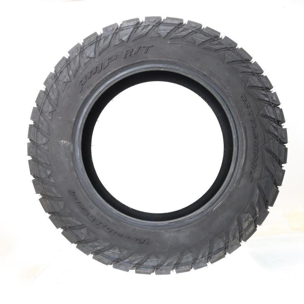Set of (2) Used LT 35X12.5R20 AMP Terrain Attack R/T 121Q E - 18/32 - Image 3