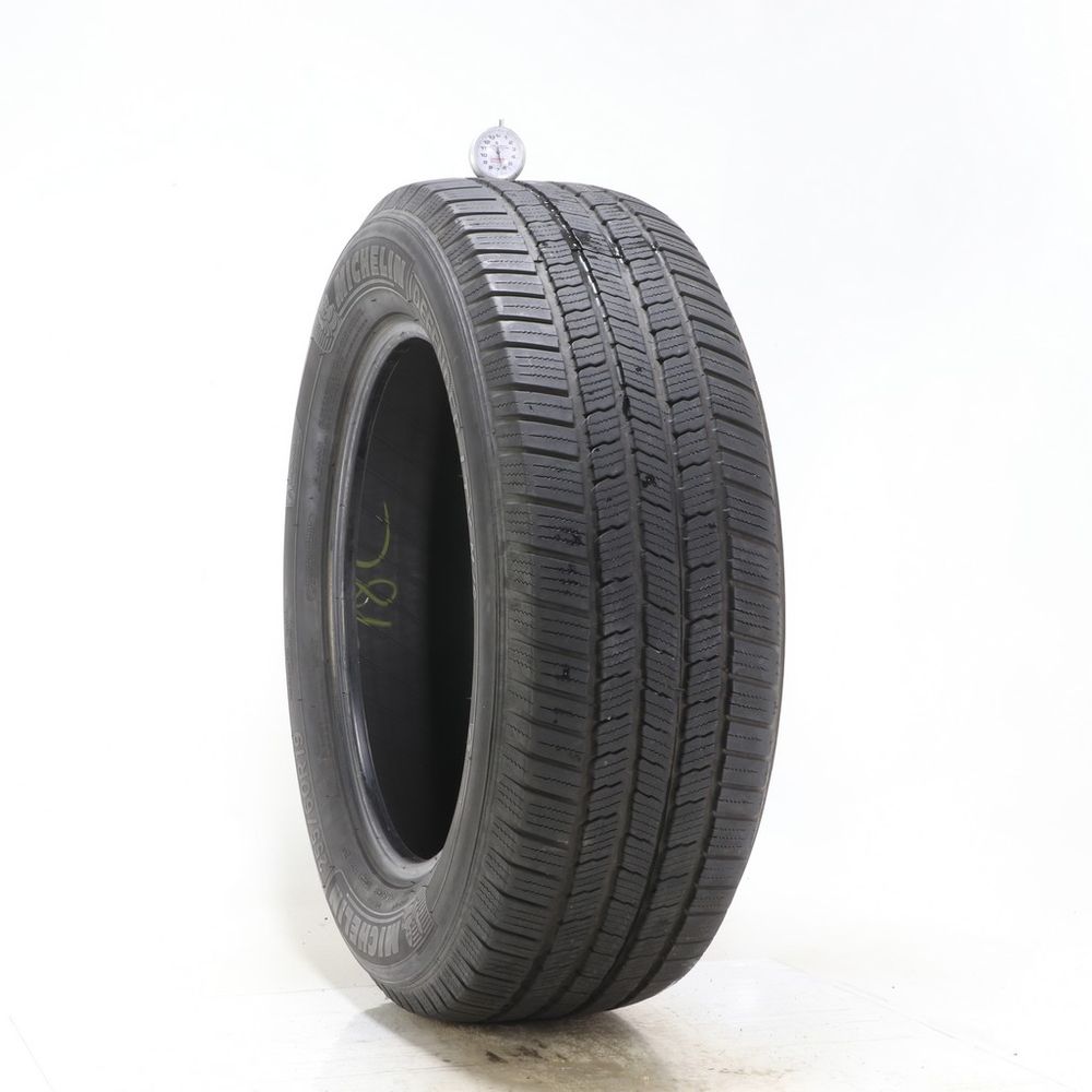 Used 255/60R19 Michelin Defender LTX M/S 109H - 6.5/32 - Image 1