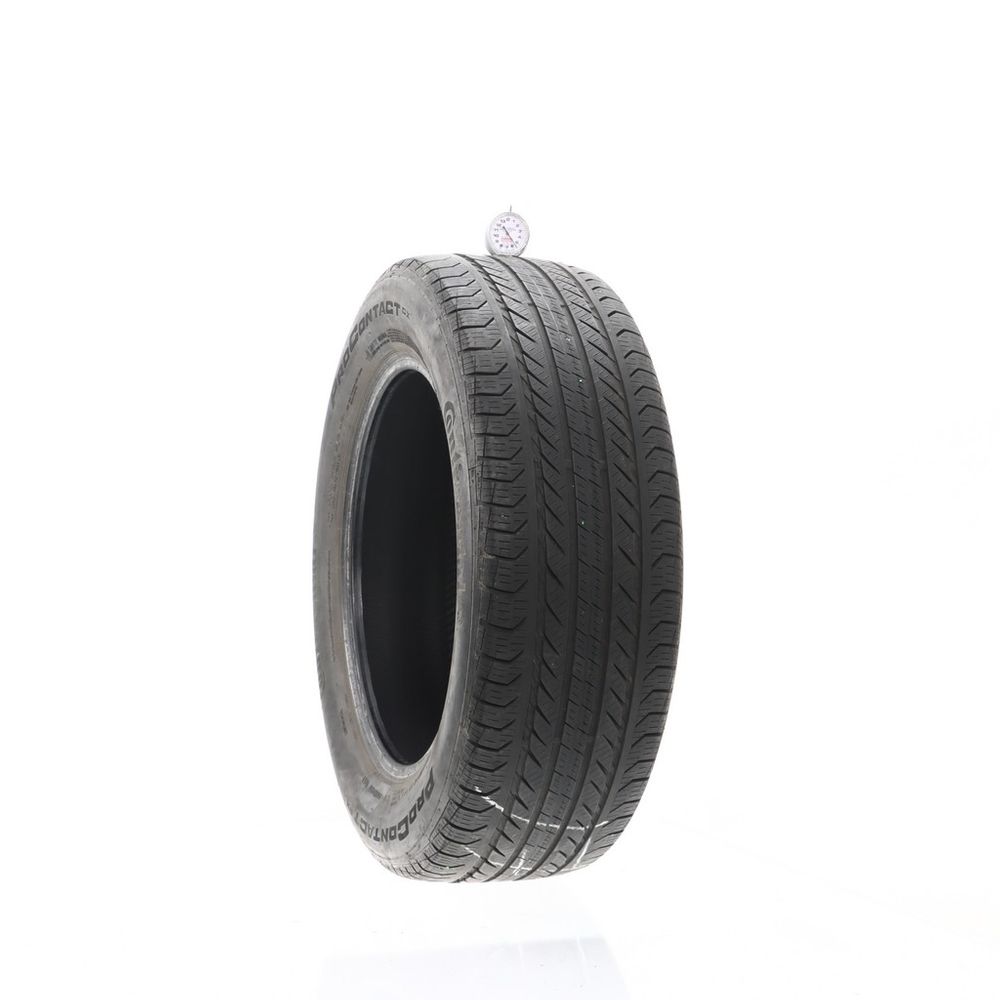 Set of (4) Used 225/60R17 Continental ProContact GX 98T - 5-5.5/32 - Image 4