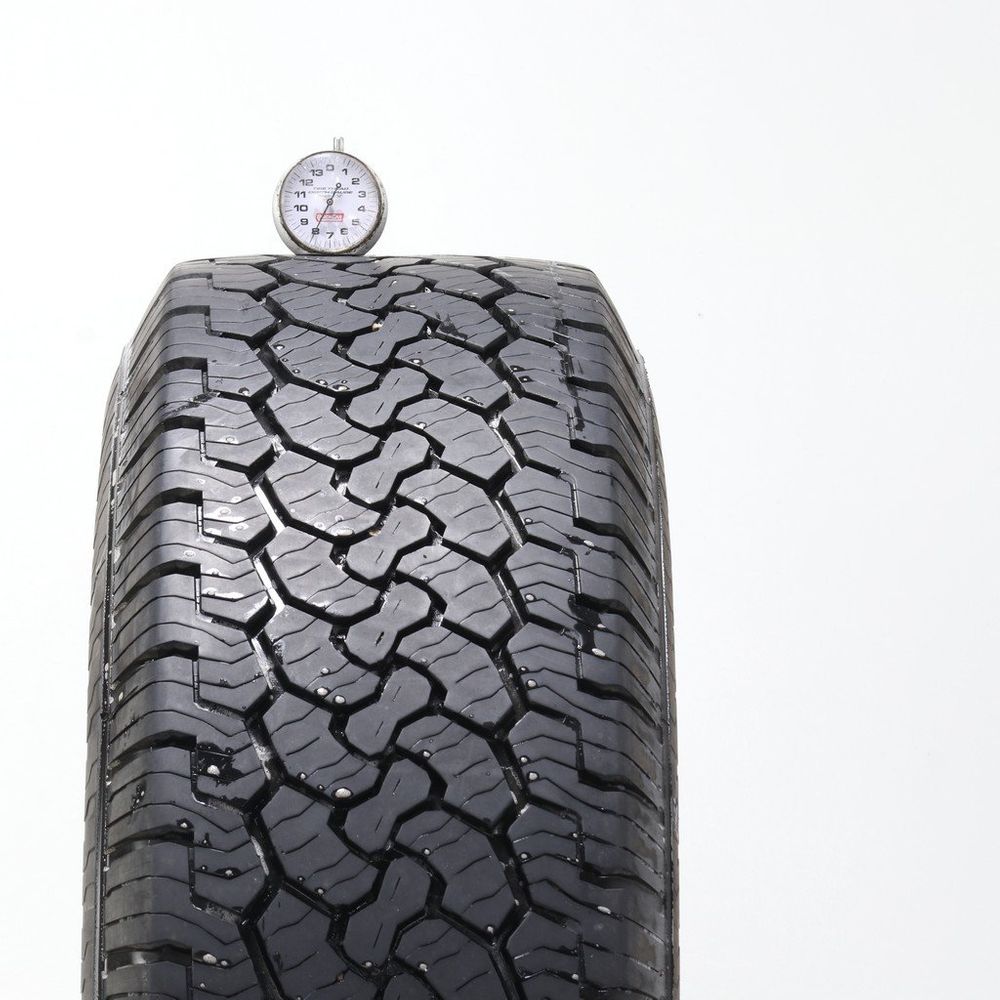 Used LT 245/75R17 BFGoodrich Rugged Trail T/A 121/118R E - 8/32 - Image 2