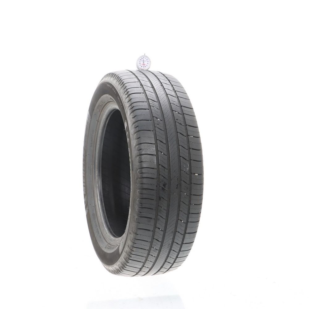 Set of (2) Used 225/60R17 Michelin X Tour A/S 2 99H - 6.5-7.5/32 - Image 1