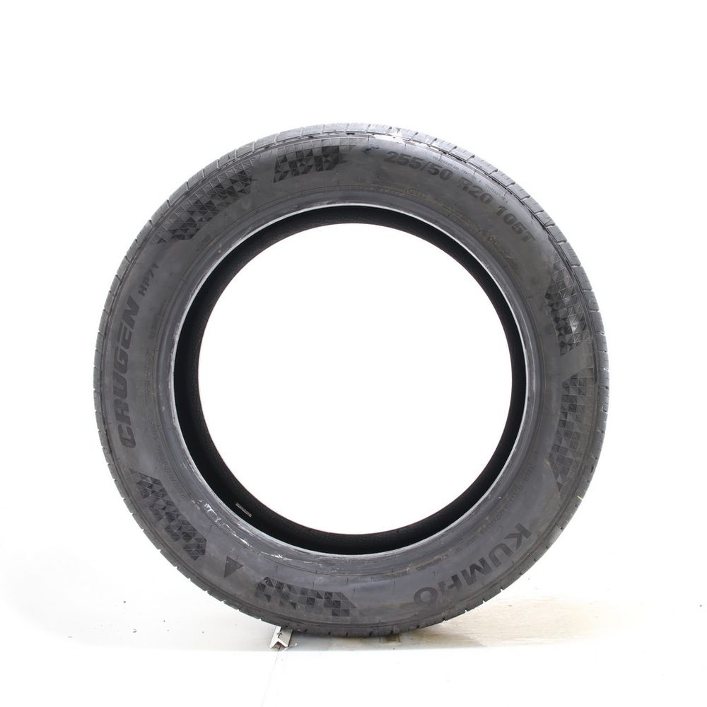 Set of (2) Driven Once 255/50R20 Kumho Crugen HP71 105T - 9.5-10/32 - Image 6