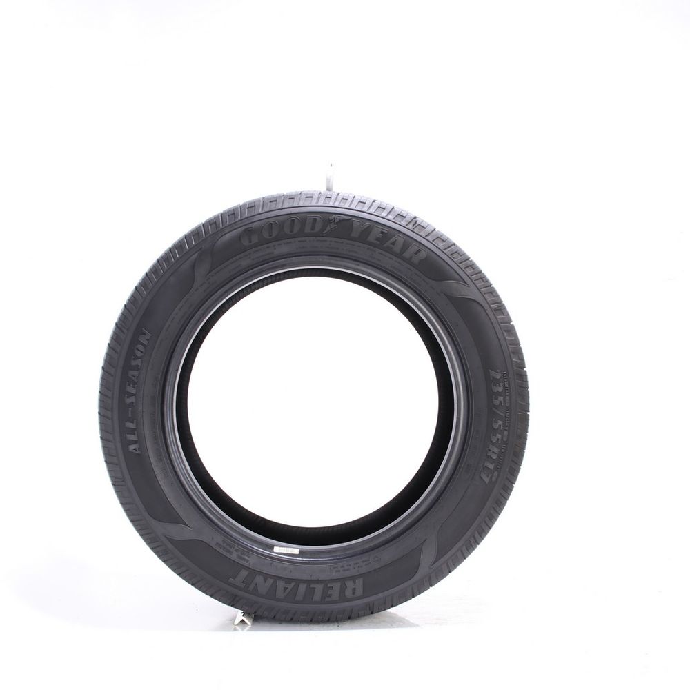 Used 235/55R17 Goodyear Reliant All-season 99H - 5.5/32 - Image 3