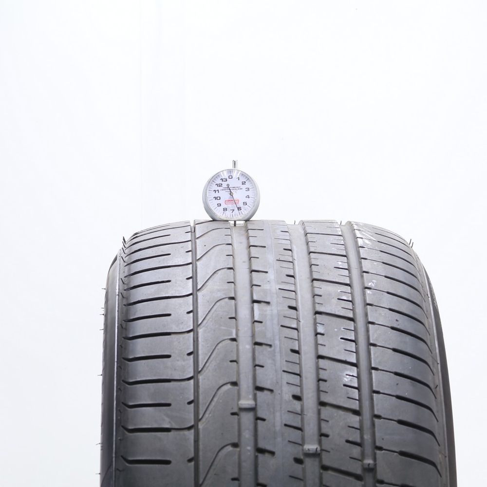 Set of (2) Used 285/40ZR22 Pirelli P Zero B 110Y - 6-7.5/32 - Image 2