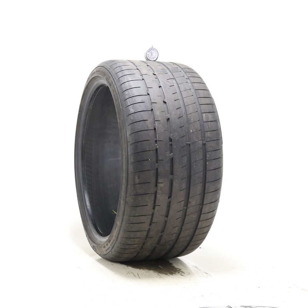 Set of (4) Used 315/30ZR21 Goodyear Eagle F1 SuperSport NAO 105Y - 5.5-6/32 - Image 4