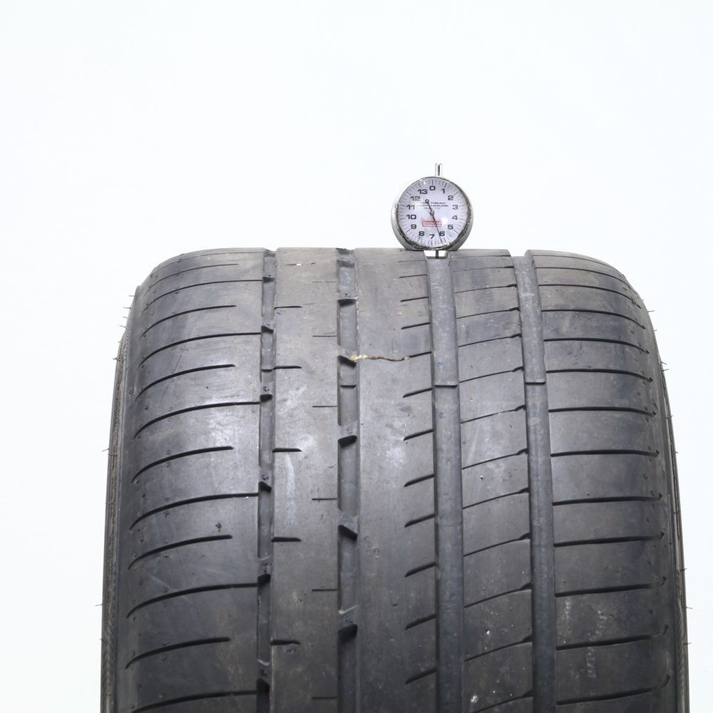 Set of (4) Used 315/30ZR21 Goodyear Eagle F1 SuperSport NAO 105Y - 5.5-6/32 - Image 5