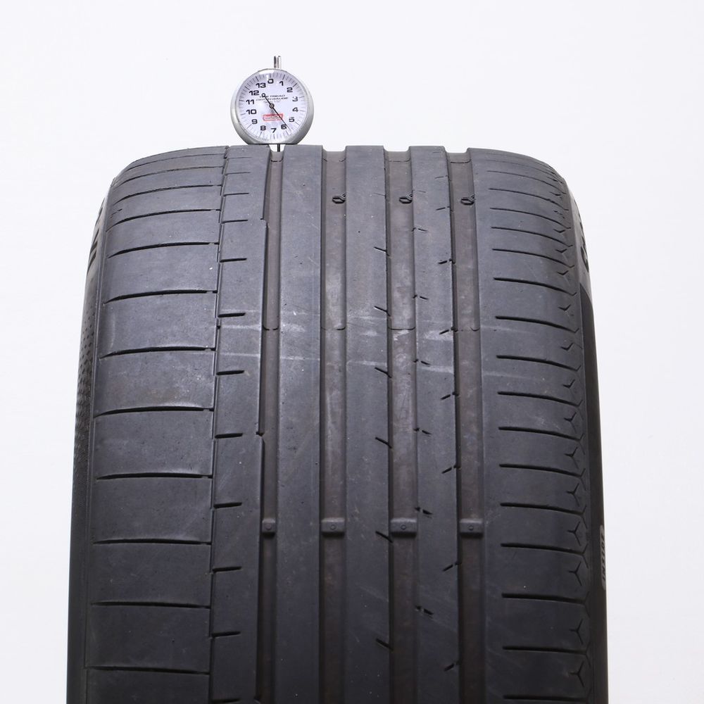 Used 295/35ZR23 Continental SportContact 6 AO ContiSilent 108Y - 5.5/32 - Image 2