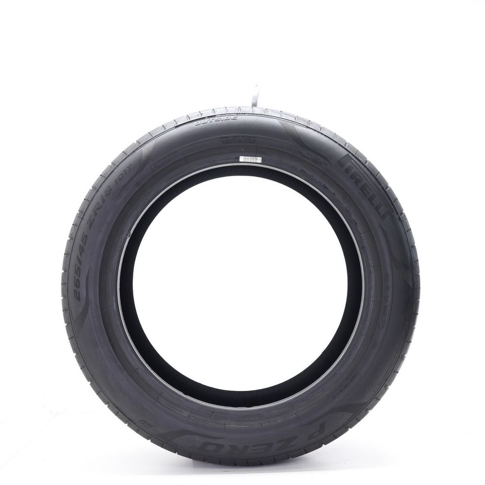 Used 265/45ZR18 Pirelli P Zero PZ4 N1 101Y - 6.5/32 - Image 3