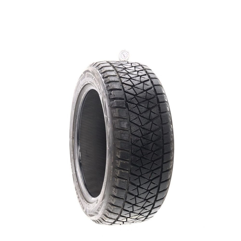 Set of (2) Used 265/50R19 Bridgestone Blizzak DM-V2 110T - 11.5-12.5/32 - Image 4
