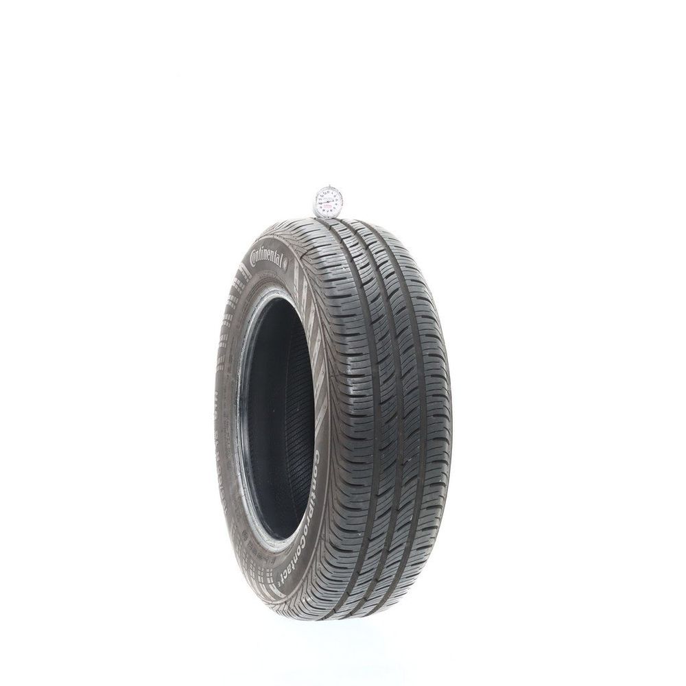 Used 195/65R15 Continental ContiProContact E 91H - 9.5/32 - Image 1