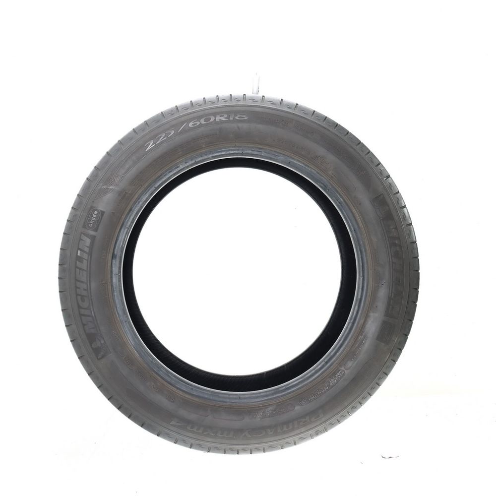 Set of (2) Used 225/60R18 Michelin Primacy MXM4 100H - 5.5/32 - Image 3