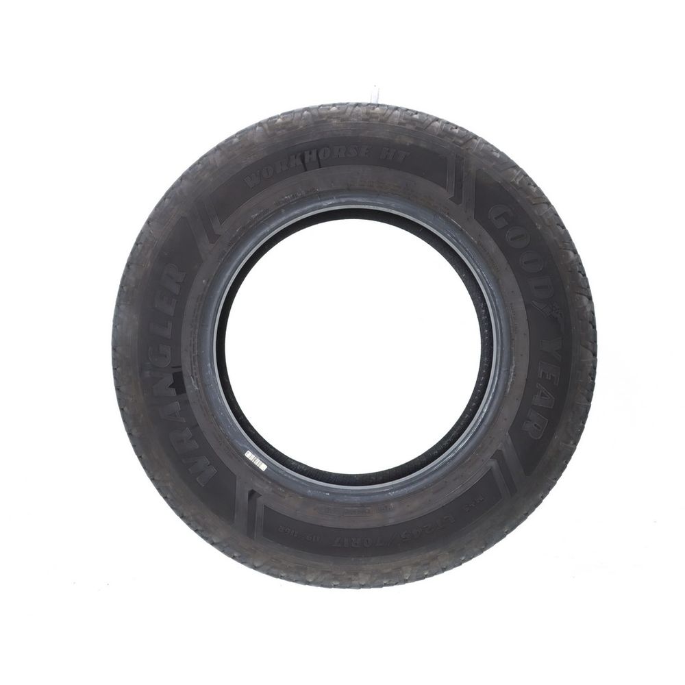 Set of (2) Used LT 245/70R17 Goodyear Wrangler Workhorse HT 119/116R E - 8-8.5/32 - Image 6