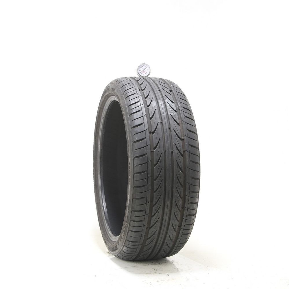 Set of (2) Used 225/40ZR19 Delinte Thunder D7 93W - 8.5-9/32 - Image 4