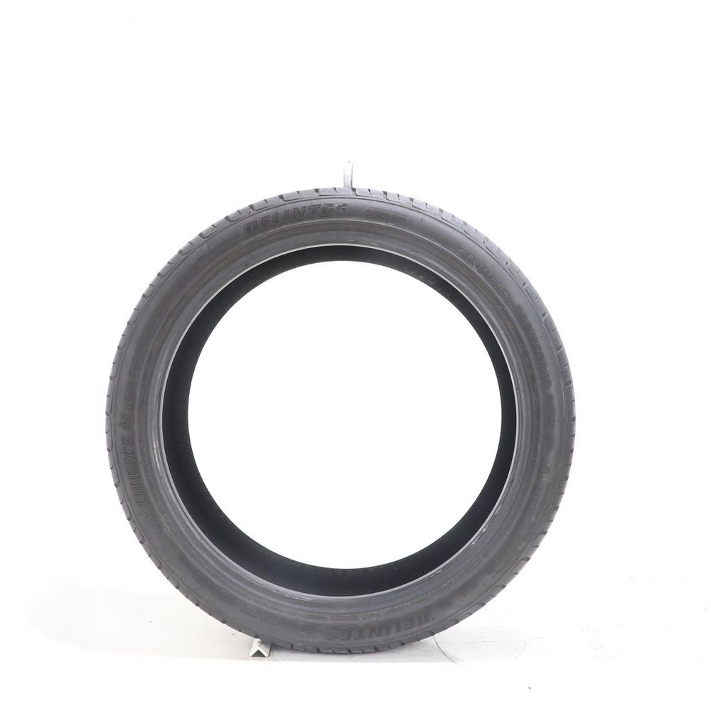 Set of (2) Used 225/40ZR19 Delinte Thunder D7 93W - 8.5-9/32 - Image 6