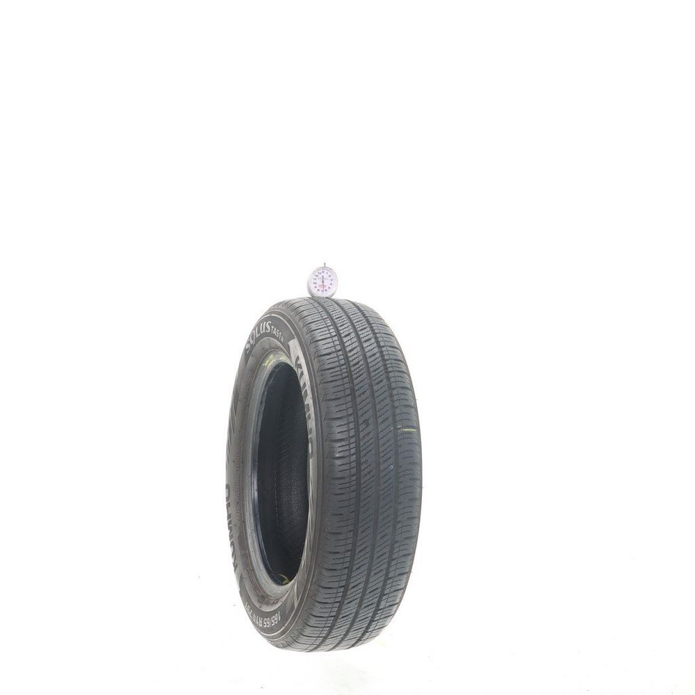 Set of (2) Used 165/65R14 Kumho Solus TA51a 79T - 6.5-8/32 - Image 1