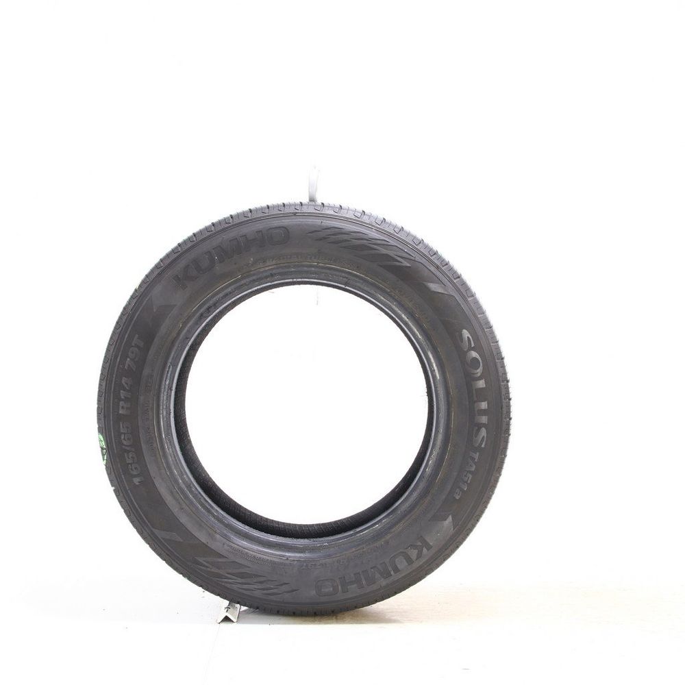 Set of (2) Used 165/65R14 Kumho Solus TA51a 79T - 6.5-8/32 - Image 6