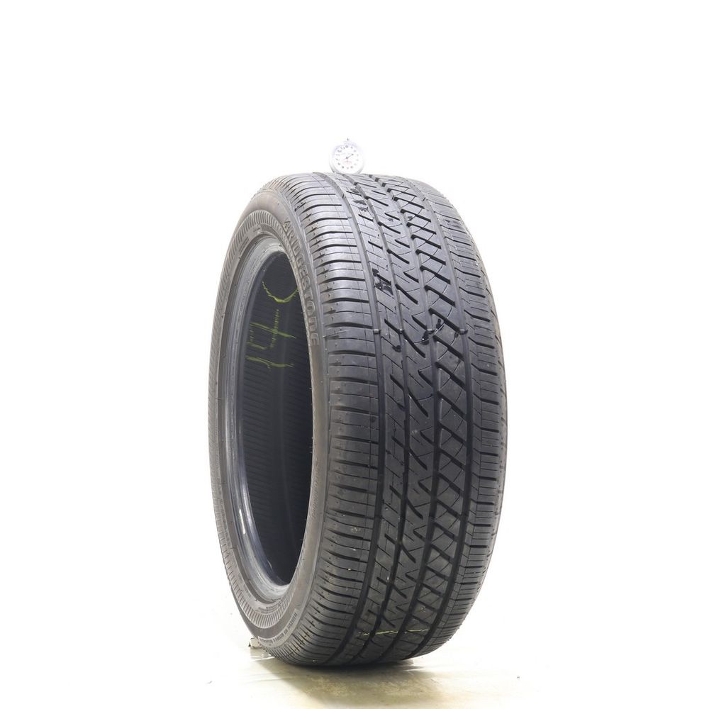 Set of (2) Used 235/50RF18 Bridgestone DriveGuard RFT 97W - 7.5-9/32 - Image 4