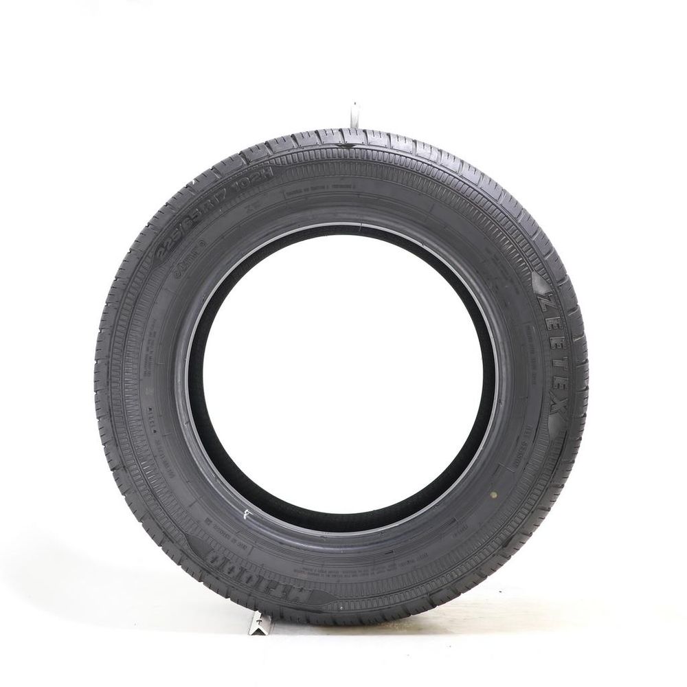 Set of (2) Used 225/65R17 Zeetex HT1000 102H - 8/32 - Image 3
