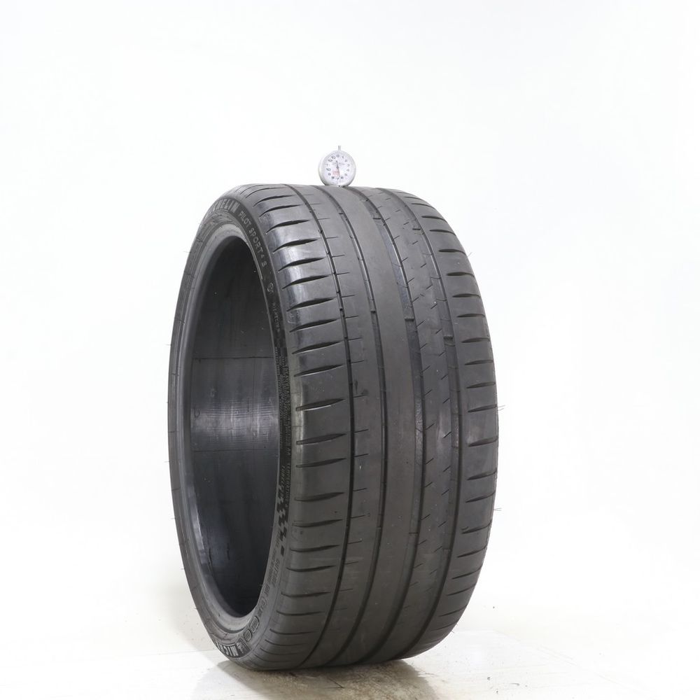 Used 265/30ZR20 Michelin Pilot Sport 4 S MO1 94Y - 6.5/32 - Image 1