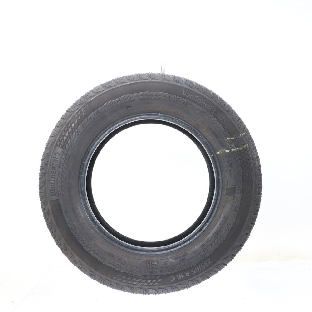 Set of (2) Used 235/65R16C Continental VanContact A/S 121/119R - 9.5-11/32 - Image 3
