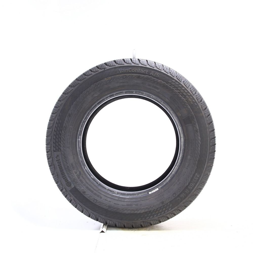 Set of (2) Used 235/65R16C Continental VanContact A/S 121/119R - 9.5-11/32 - Image 6