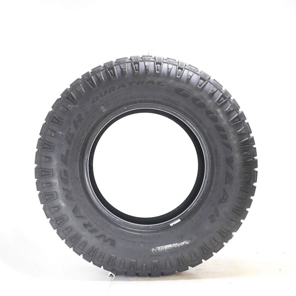 Set of (2) Used 265/70R16 Goodyear Wrangler Duratrac 112S - 11/32 - Image 3