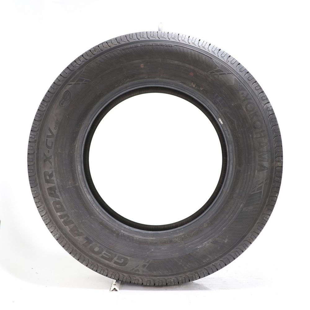 Set of (2) Used 245/75R18 Yokohama Geolandar X-CV G057 112T - 10-10.5/32 - Image 3