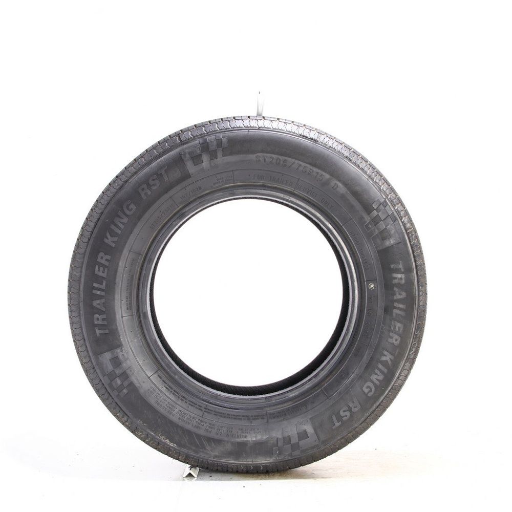 Used ST 205/75R15 Trailer King RST 107/102M D - 6.5/32 - Image 3