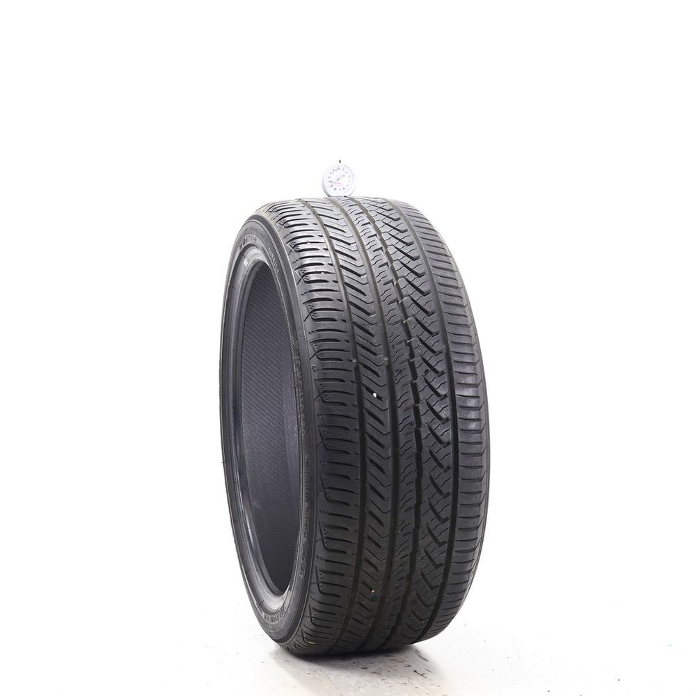 Set of (2) Used 235/40R19 Yokohama Advan Sport A/S Plus 96Y - 8.5-9/32 - Image 4