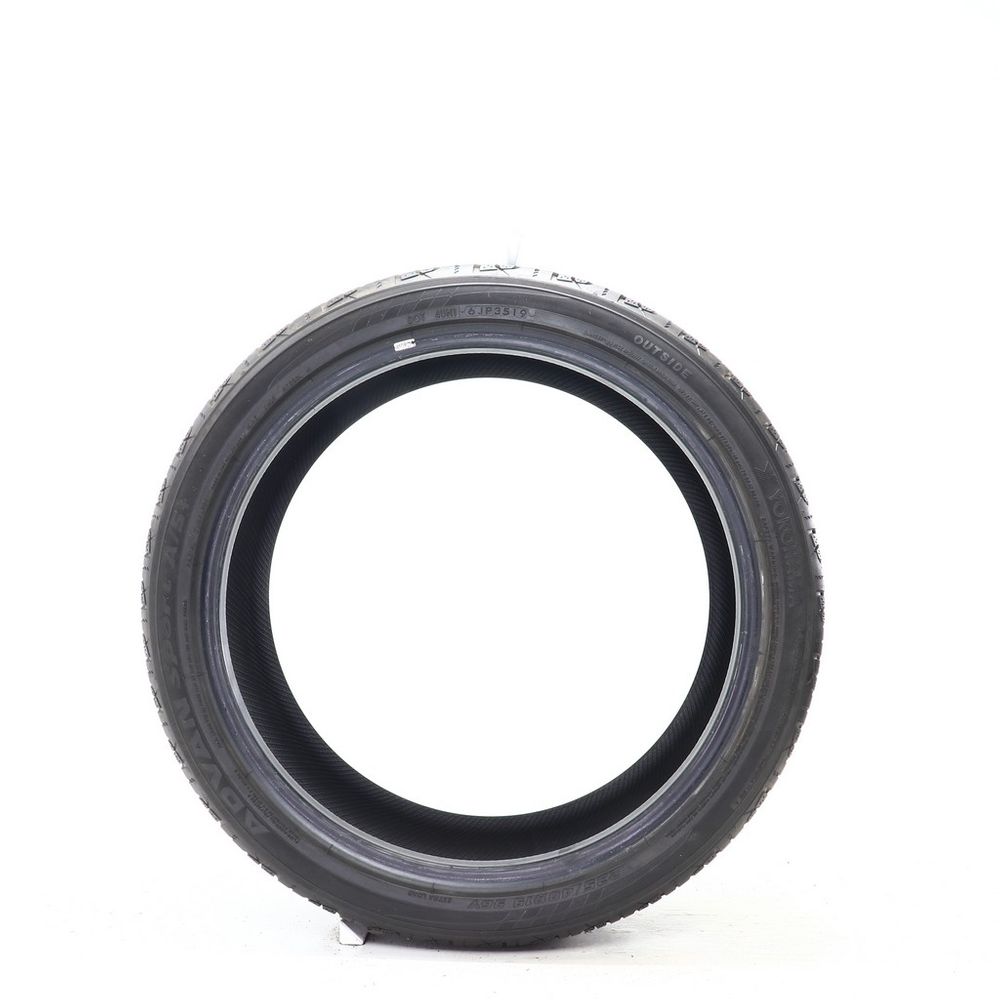 Set of (2) Used 235/40R19 Yokohama Advan Sport A/S Plus 96Y - 8.5-9/32 - Image 6