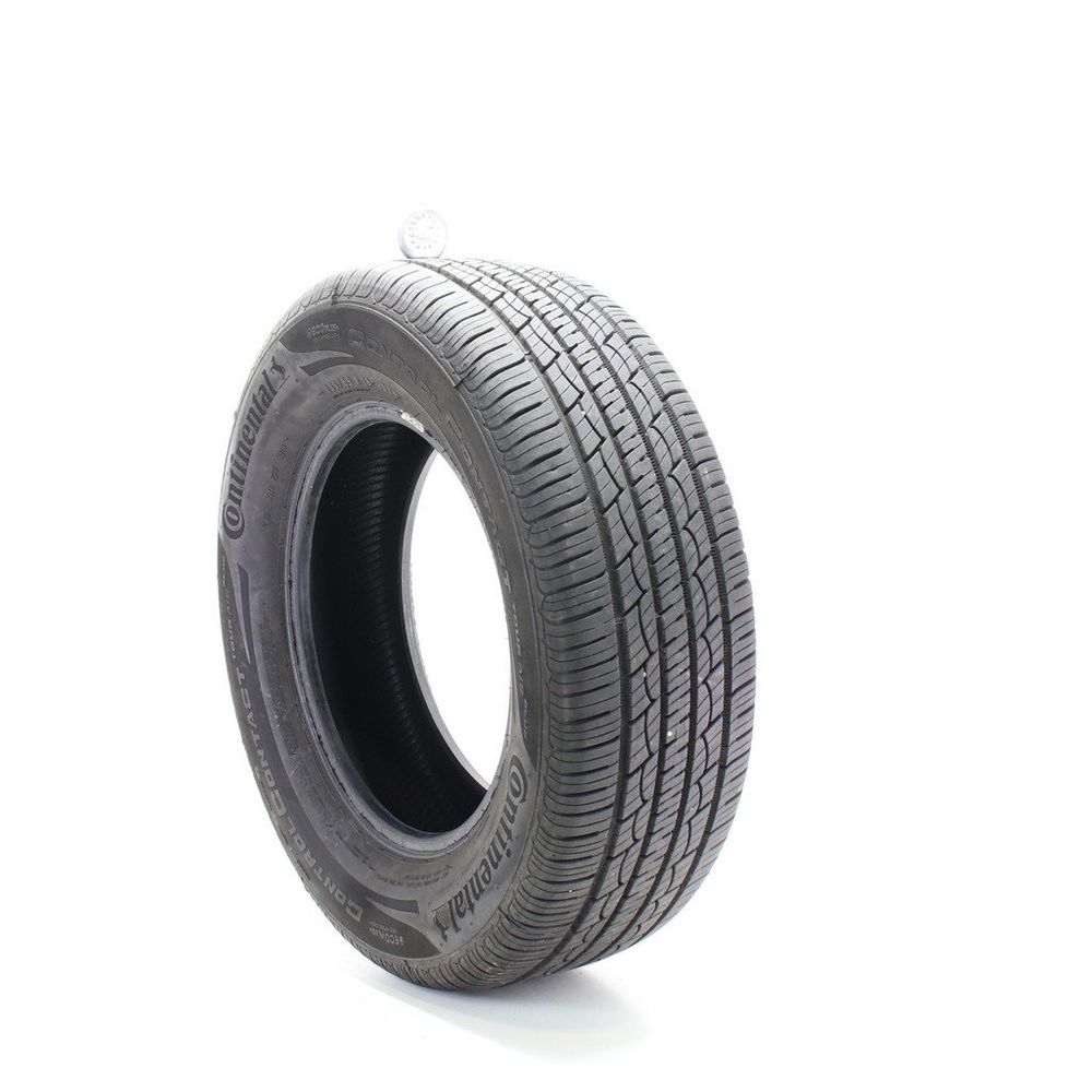 Used 235/65R16 Continental ControlContact Tour A/S Plus 103H - 9.5/32 - Image 1