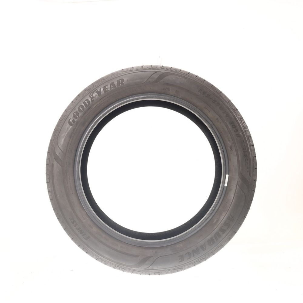 Used 235/55R19 Goodyear Assurance Finesse 105H - 6/32 - Image 3