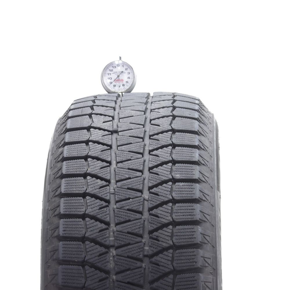 Set of (2) Used 225/60R18 Bridgestone Blizzak WS80 100H - 8-8.5/32 - Image 5